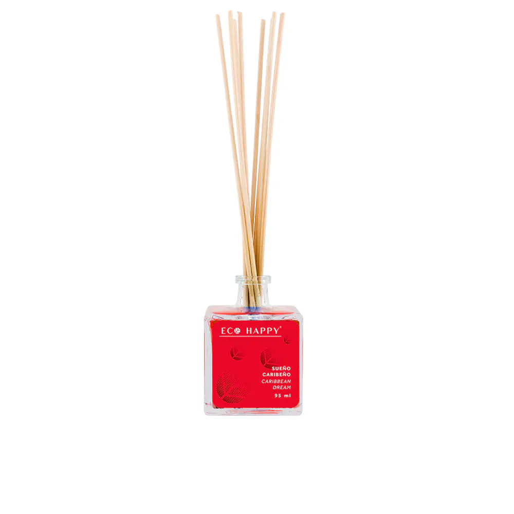Happy Micados - Caribbean Dream Mikado Air Freshener by Eco Happy