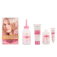 Excellence - Excellence Creme Dye #9.1-Light Light Ash Blonde by L'Oral Paris