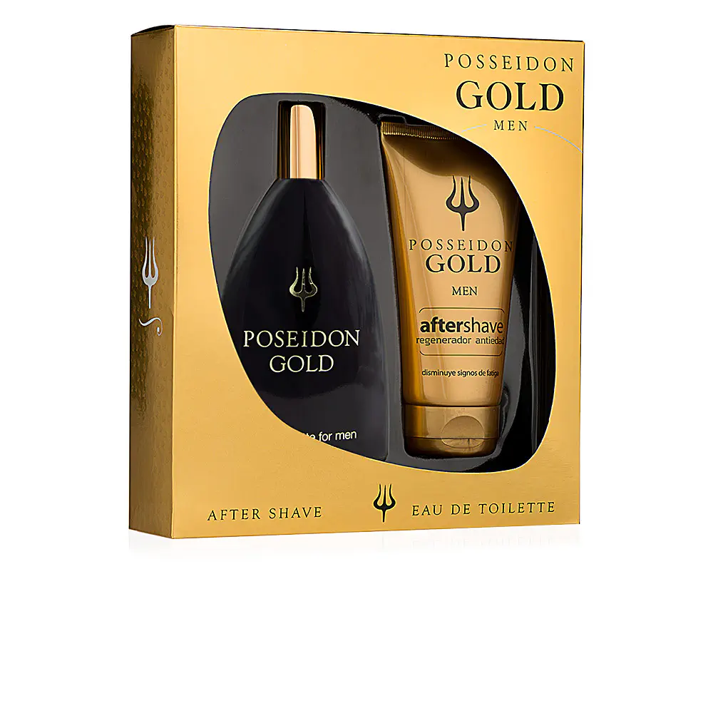 Poseidon Gold For Men - Poseidon Gold Men Lot by Poseidon
