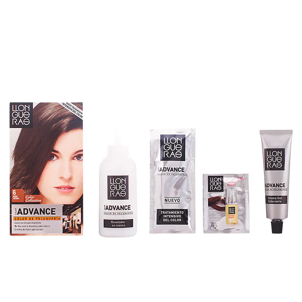 Color Advance - Color Advance #6-Rubio Oscuro by Llongueras