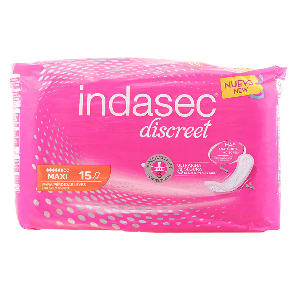 Discreet - Discreet Maxi Incontinence Pads Nits by Indasec