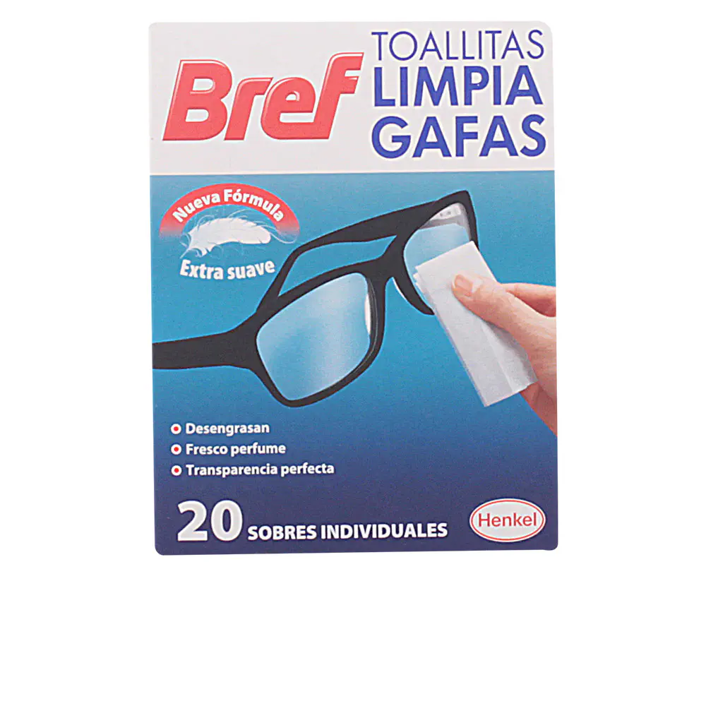 Bref - Bref Glasses Cleaning Wipes Nits by Bref