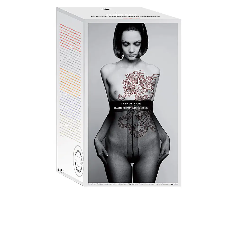 Elastic Keratin - Elastic Keratin With Ginseng by Trendy Hair