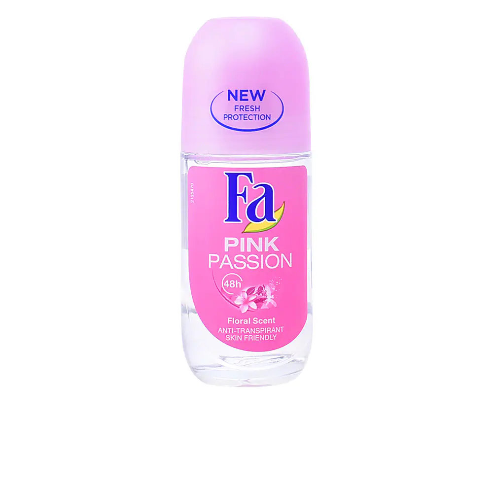 Pink Passion - Pink Passion Deo Roll-On by Fa