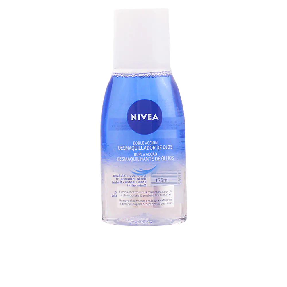 Visage Double Action Waterproof Eye Makeup Remover by Nivea Desmaquillantes Y Limpiadores - Visage Double Action Waterproof Eye Makeup Remover by Nivea