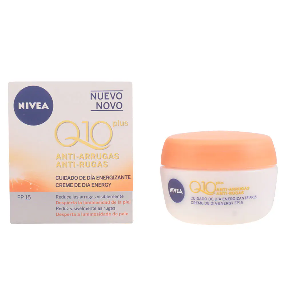 Q10+ - Q10+ Anti-Wrinkle Energizing Day Cream Spf15 by Nivea