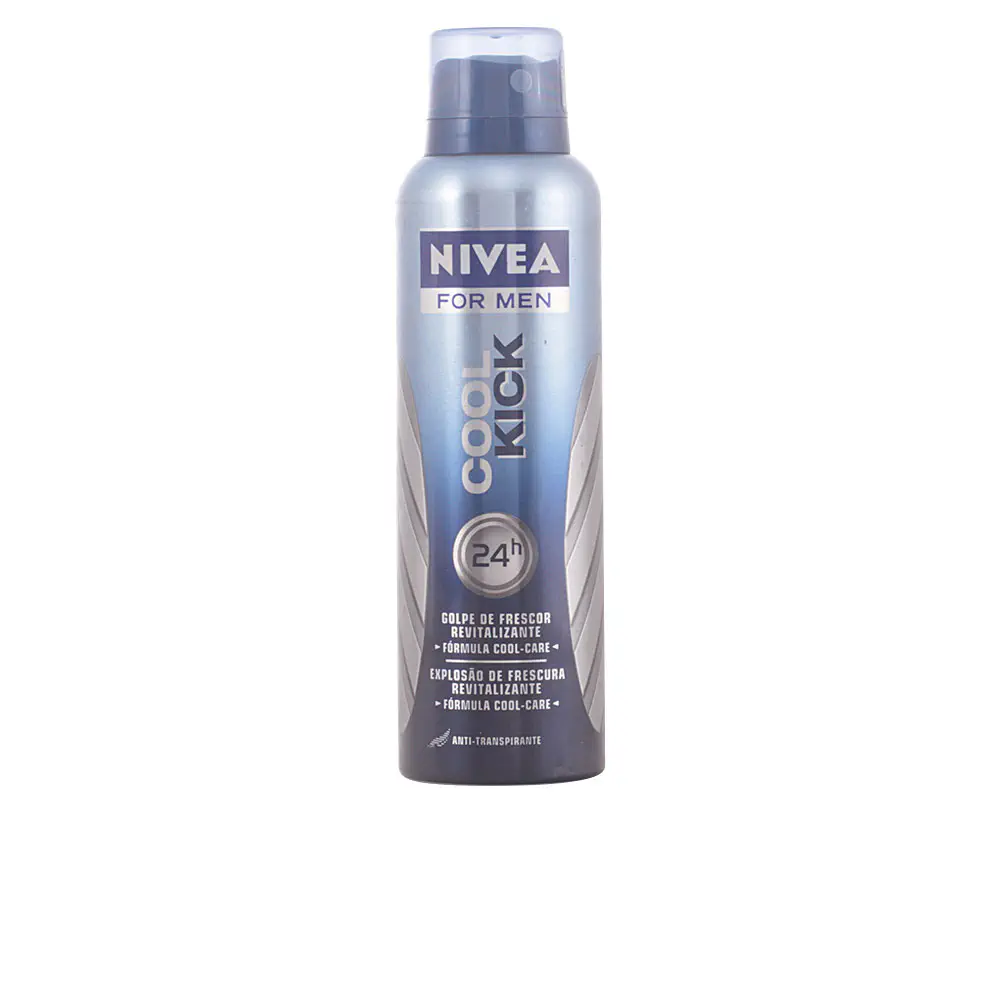 Nivea Men - Men Cool Kick Deodorant Spray by Nivea