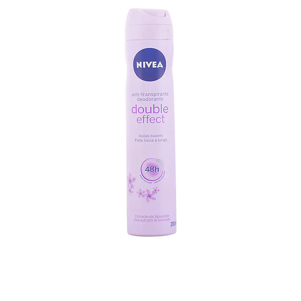 Desodorantes Nivea - Double Effect Deodorant Spray With Avocado Extracts by Nivea