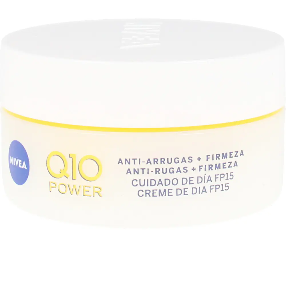 Q10+ - Q10+ Anti-Wrinkle Day Cream Spf15 by Nivea
