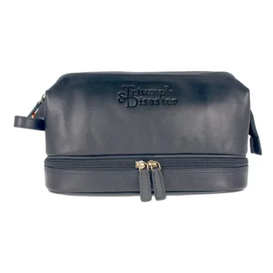 T&D Paraphernalia - Frank The Dopp Toiletries Bag #Black by Triumph & Disaster