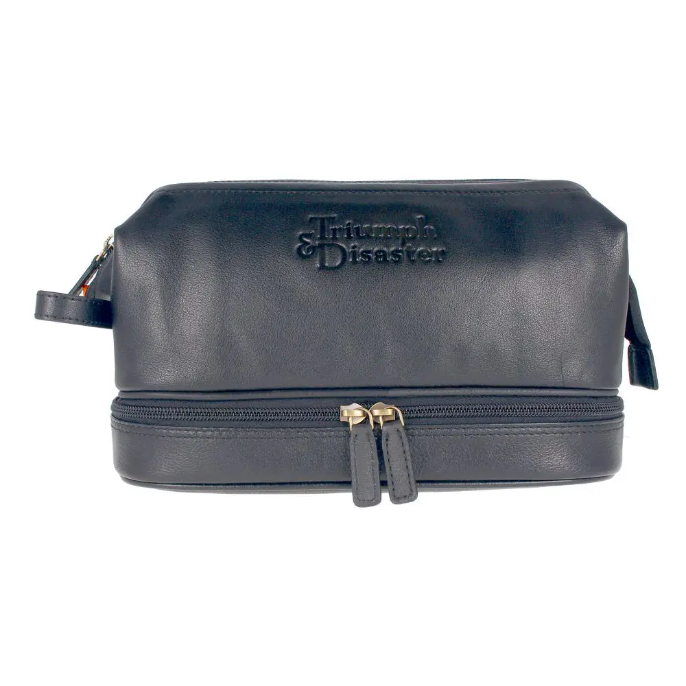 T&D Paraphernalia - Frank The Dopp Toiletries Bag #Black by Triumph & Disaster