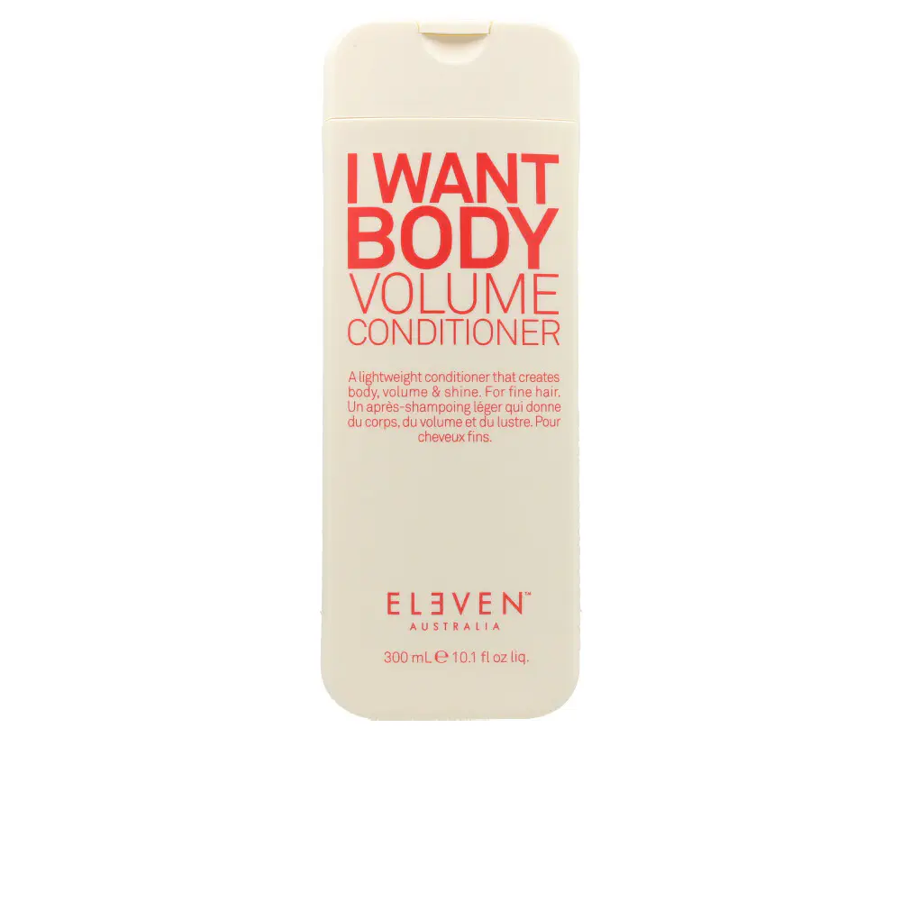 I Want Body - I Want Body Volume Conditioner by Eleven Australia