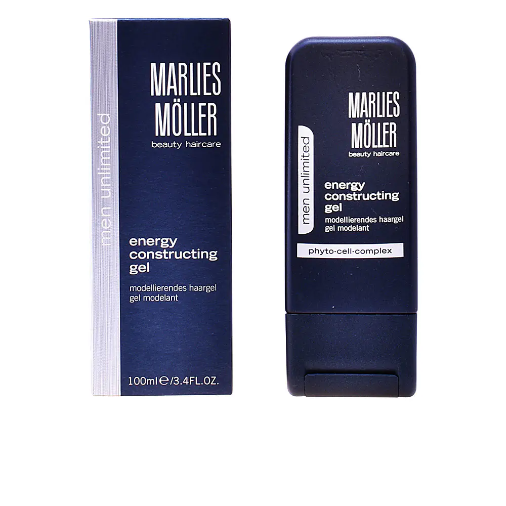 Men Unlimited - Men Unlimited Constructing Gel by Marlies Möller