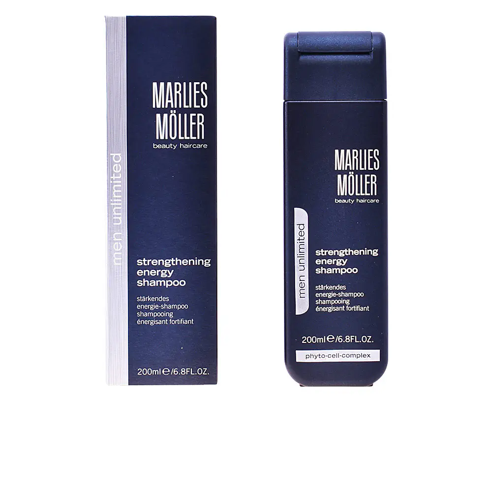 Men Unlimited - Men Unlimited Strengthening Shampoo by Marlies Möller