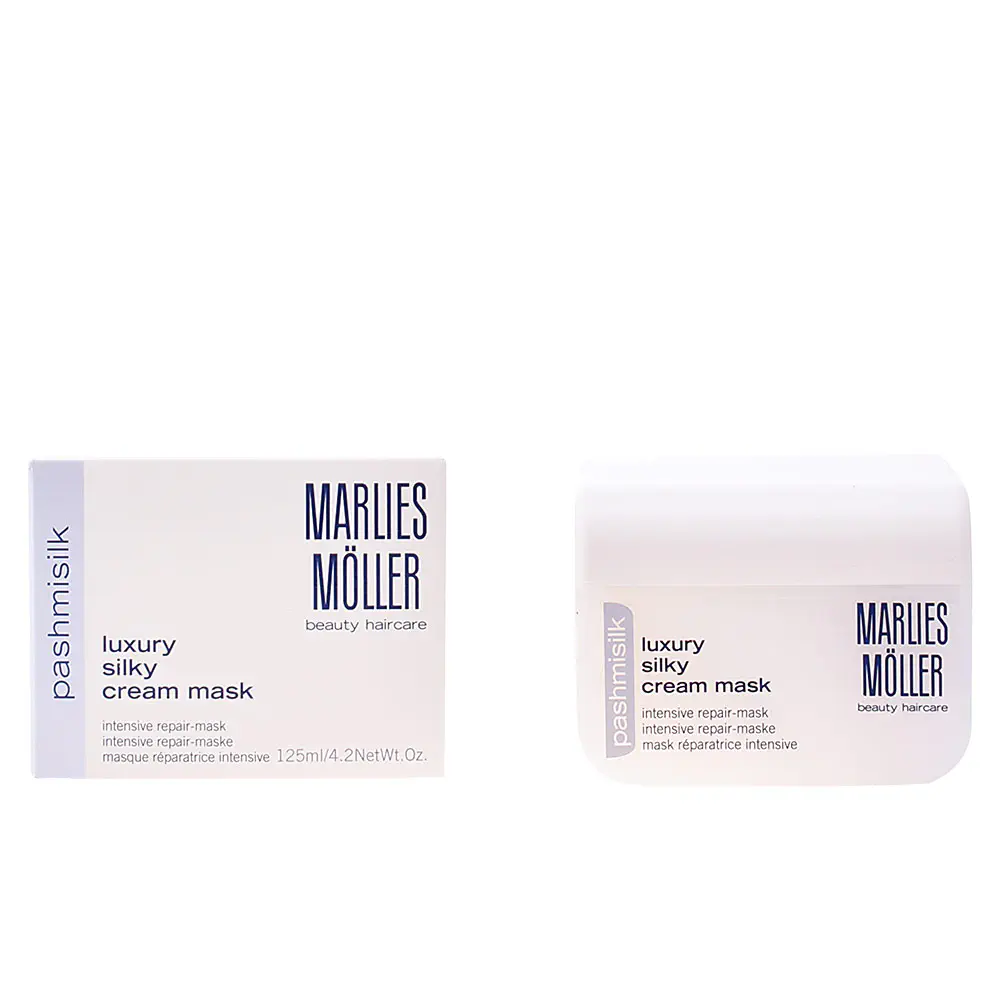 Pashmisilk - Pashmisilk Silky Cream Mask by Marlies Möller