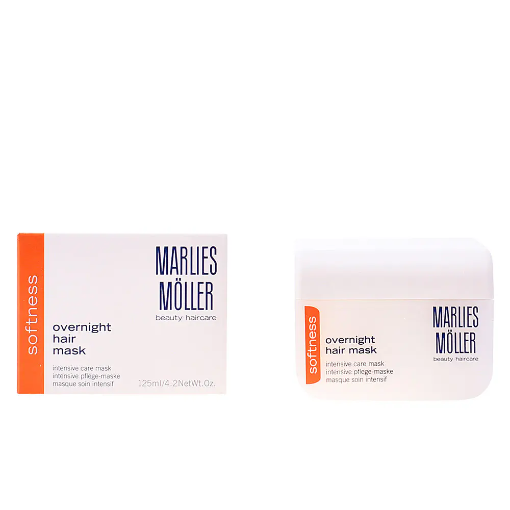 Softness - Softness Overnight Care Hair Mask by Marlies Möller