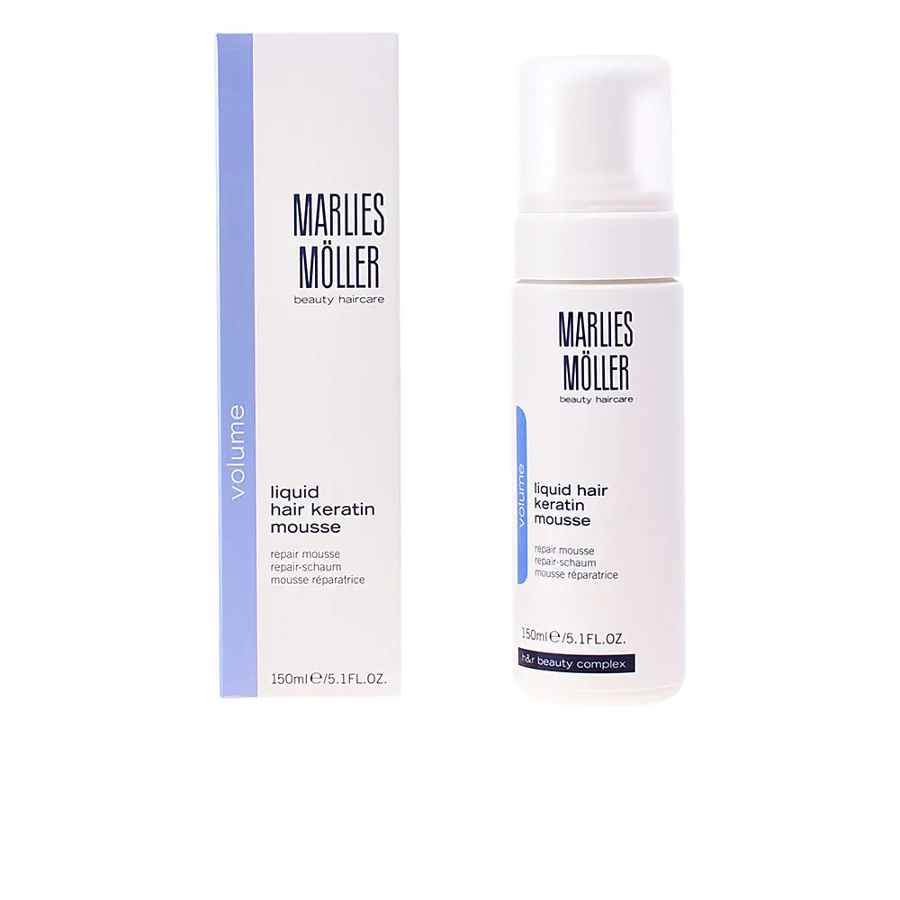 Volume Liquid Hair Keratin Mousse by Marlies Möller Volume Marlies Möller - Volume Liquid Hair Keratin Mousse by Marlies Möller