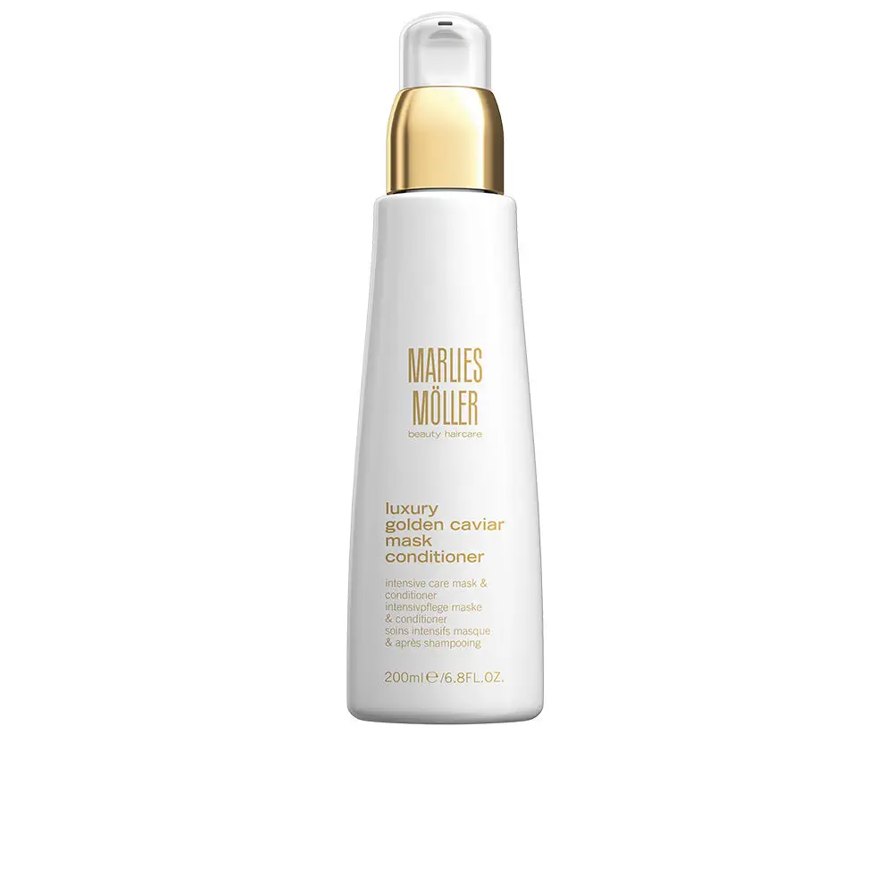 Luxury Golden Caviar - Luxury Golden Caviar Conditioning Mask 200Ml by Marlies Möller
