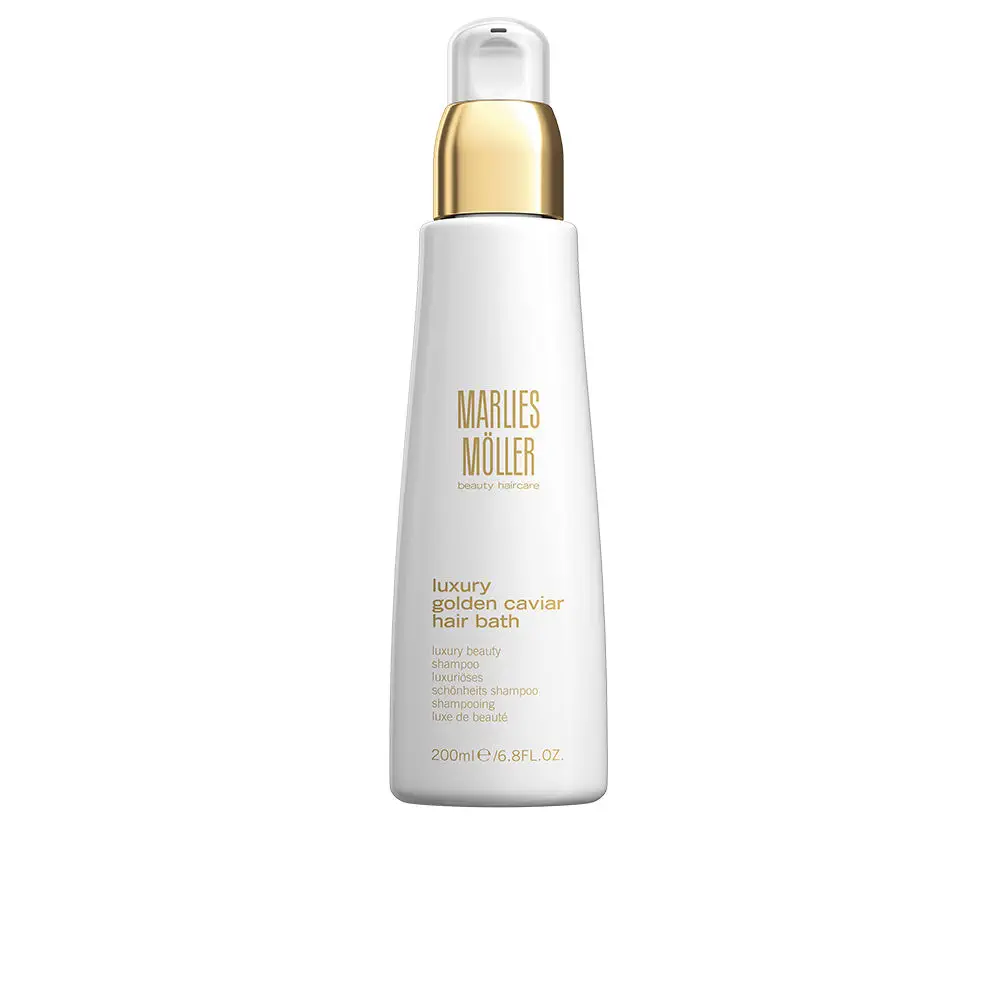 Luxury Golden Caviar - Luxury Golden Caviar Hair Bath by Marlies Möller