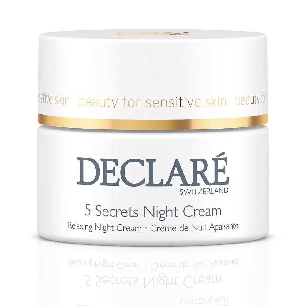 5 Secrets5 - 5 Secrets Night Cream by Declaré
