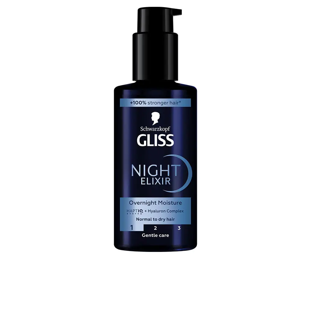 Gliss - Gliss Night Elixir Normal Hair Serum by Schwarzkopf Mass Market