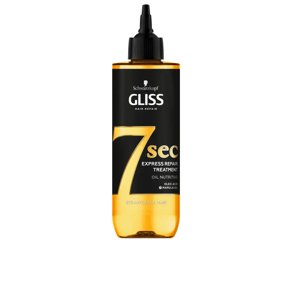 Gliss 7 Sec - Gliss 7 Sec Express Repair Treatment Oil Nutritive by Schwarzkopf Mass Market