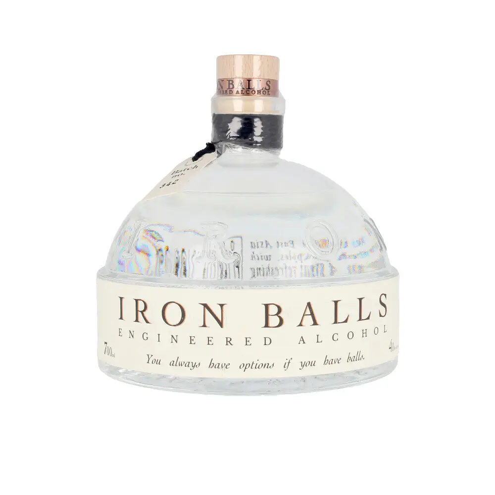 Iron Balls - Iron Balls Gin 70 Cl by Iron Balls
