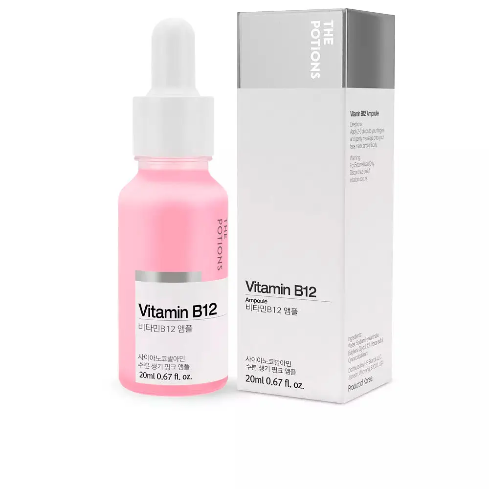 Vitamin B12 - Vitamin B12 Ampoule by The Potions