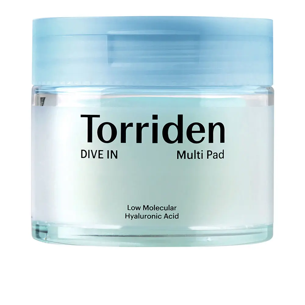 Dive-In Low Molecular Hyaluronic Acid Facial Pads X by Torriden Dive-In - Dive-In Low Molecular Hyaluronic Acid Facial Pads X by Torriden