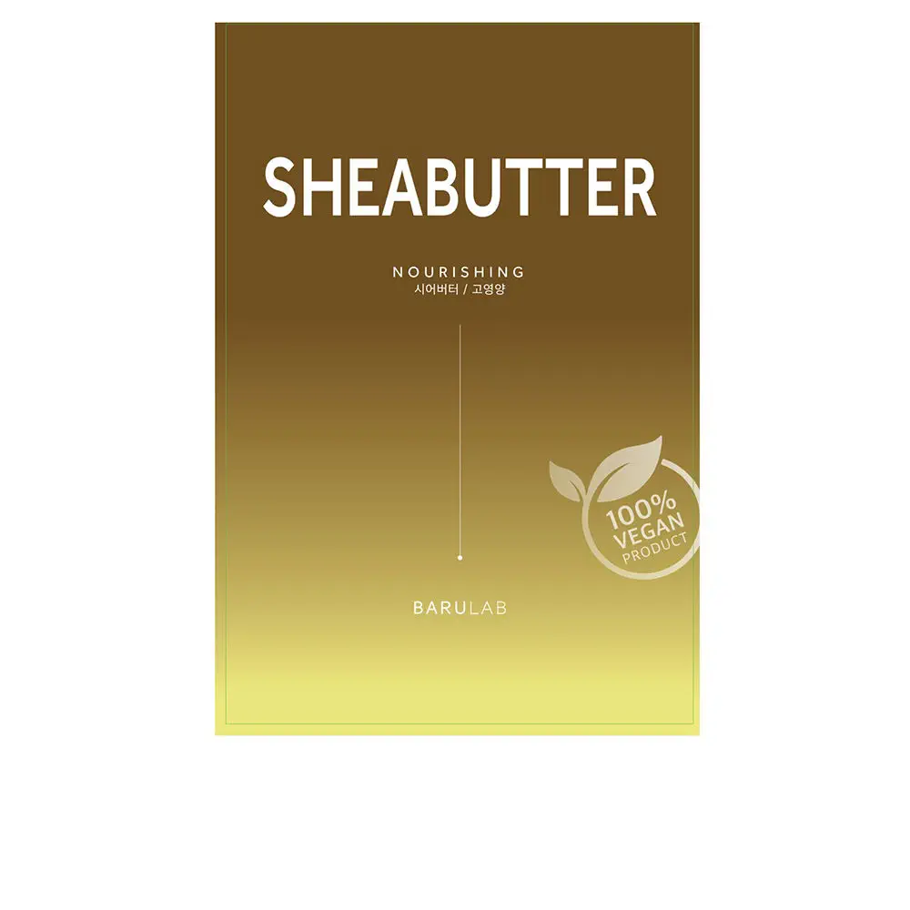 The Clean - The Clean Vegan Mask Nourishing Sea Butter R by Barulab