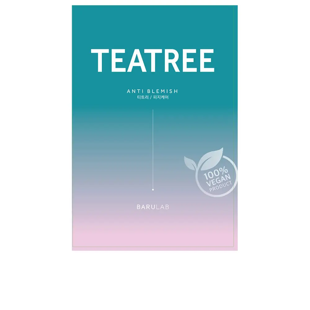 The Clean - The Clean Vegan Mask Anti Blemish Tea Tree R by Barulab