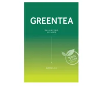 The Clean - The Clean Vegan Mask Balancing Green Tea R by Barulab
