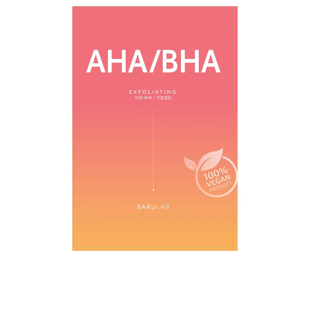 The Clean - The Clean Vegan Mask Exfoliating Aha/Bha R by Barulab