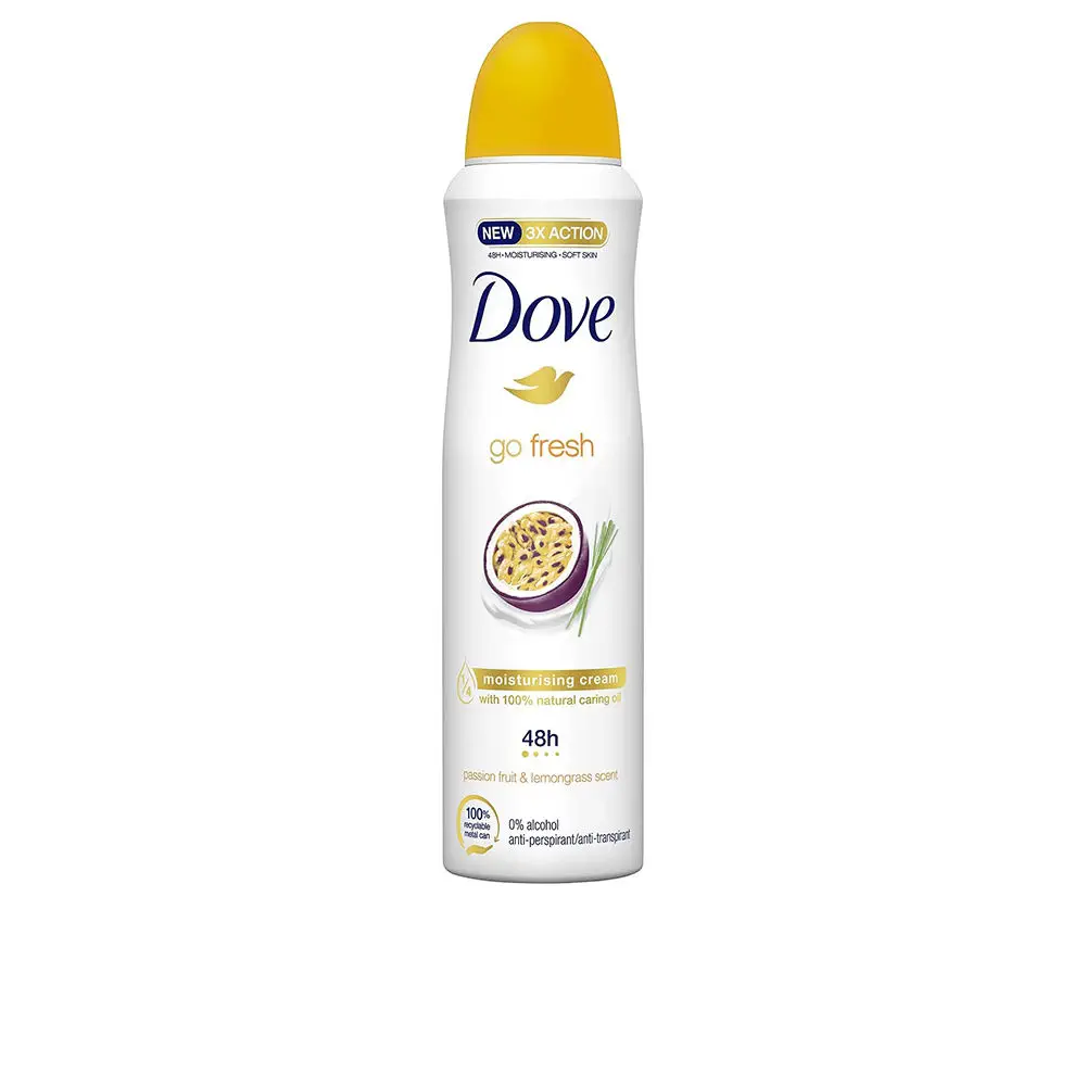 Go Fresh - Go Fresh Passion Fruit &Amp; Lemon Grass Deo Vapo by Dove