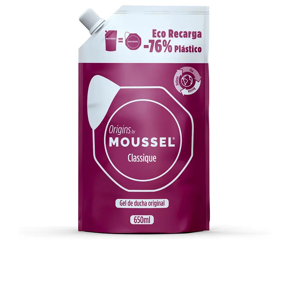 Moussel Gel - Moussel Classique Original Shower Gel Recharge by Moussel