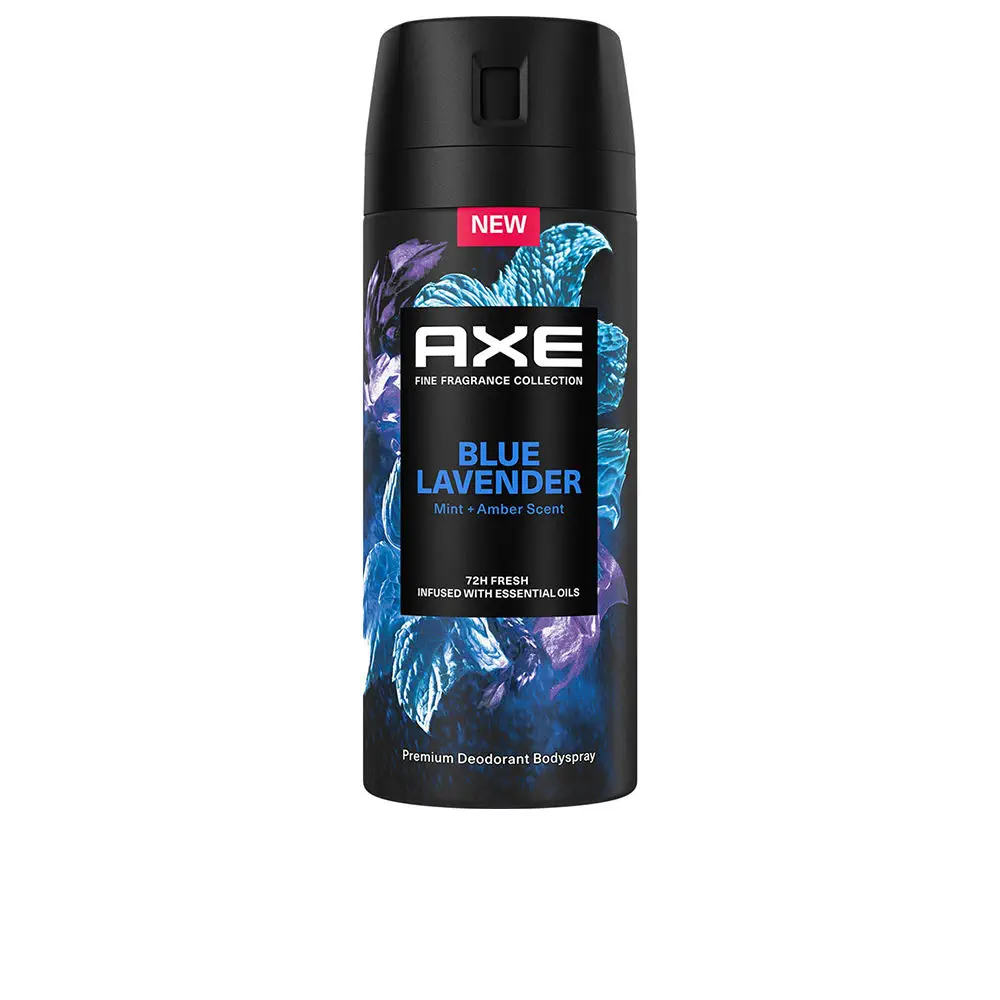 Blue Lavander - Blue Lavander Deo Vapo by Axe