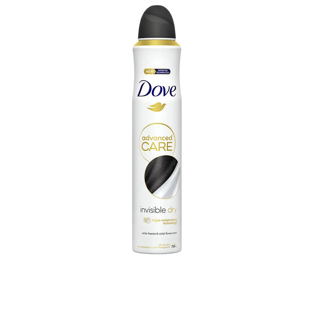 Invisible Dry - Invisible Dry Advanced Care Deo Vapo by Dove