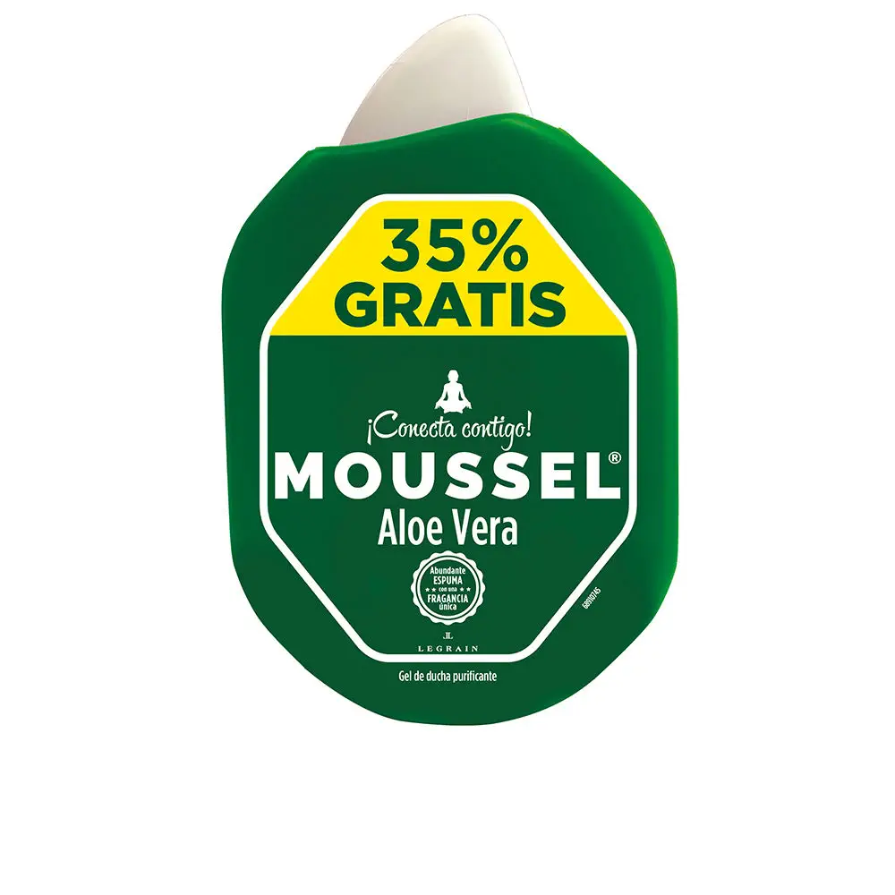 Moussel Gel - Moussel Aloe Vera Purifying Shower Gel by Moussel
