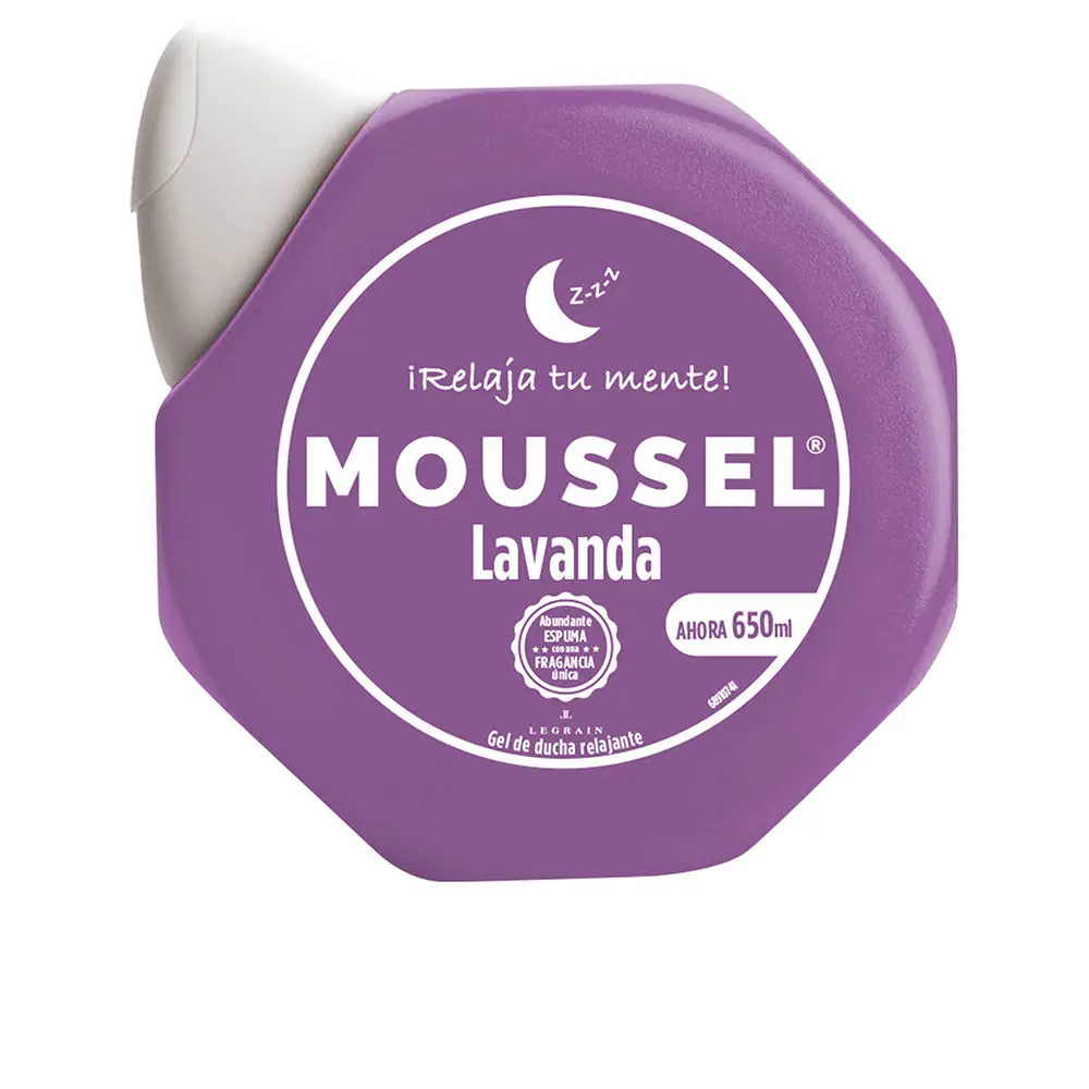 Moussel Gel - Moussel Lavender Relaxing Shower Gel by Moussel