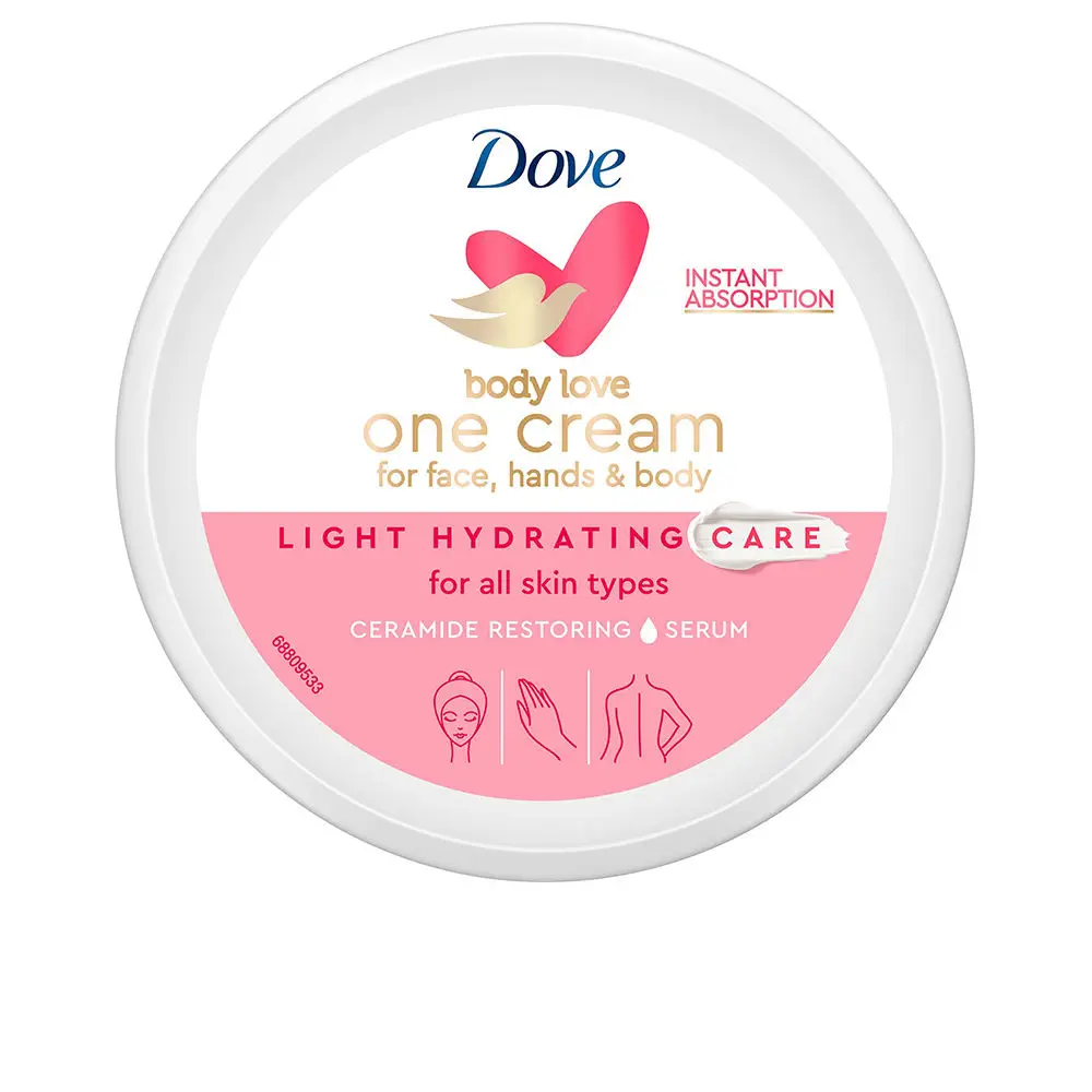 Light Hydrating Cream - Light Hydrating Cream Face, Body And Hands by Dove