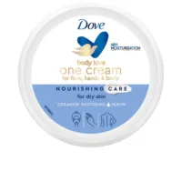 Nourishing Cream - Nourishing Cream Face Body And Hands Dry Skin by Dove