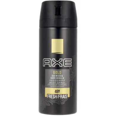 Gold Dark Vanilla - Gold Dark Vanilla Deo Vapo by Axe