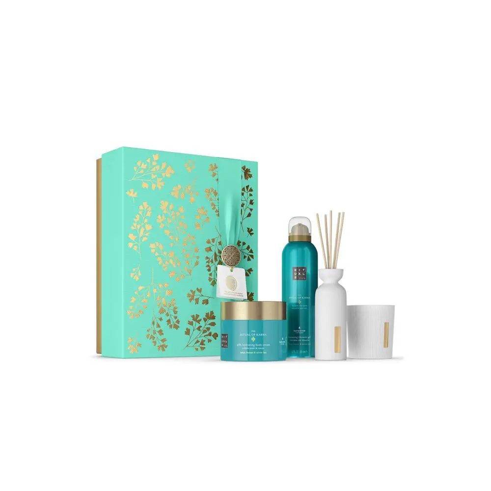 The Ritual Of Karma - The Ritual Of Karma Large Gift Set by Rituals