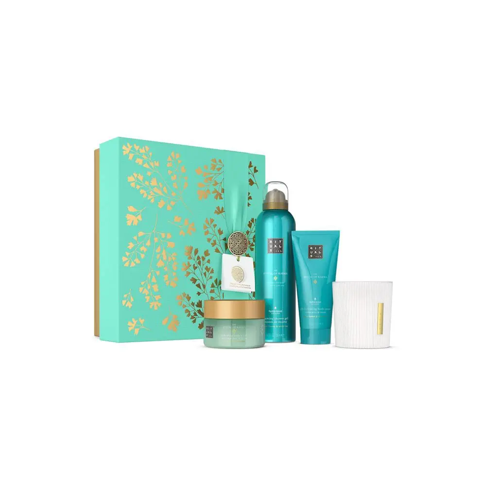 The Ritual Of Karma - The Ritual Of Karma Medium Gift Set 4 Pcs by Rituals