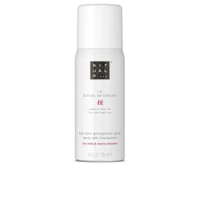 The Ritual Of Sakura - The Ritual Of Sakura Anti-Perspirant Spray by Rituals