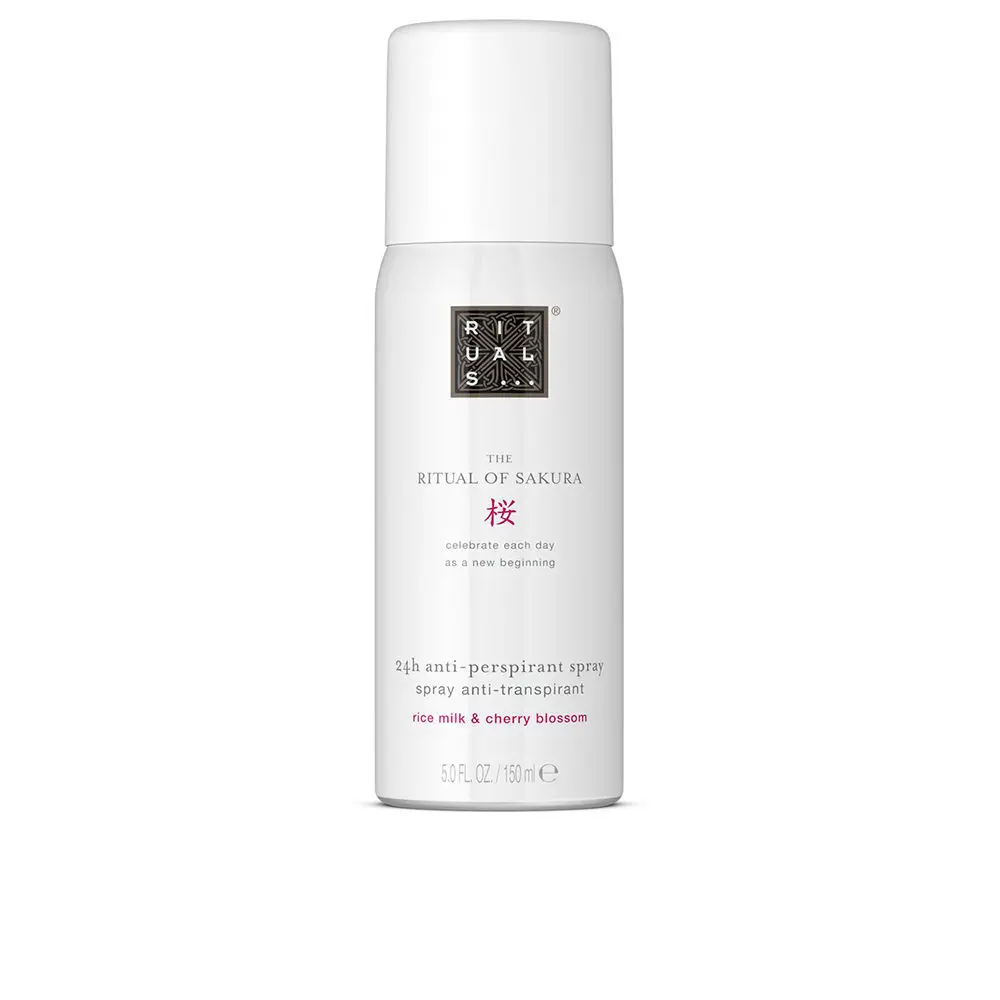 The Ritual Of Sakura Anti-Perspirant Spray by Rituals The Ritual Of Sakura - The Ritual Of Sakura Anti-Perspirant Spray by Rituals