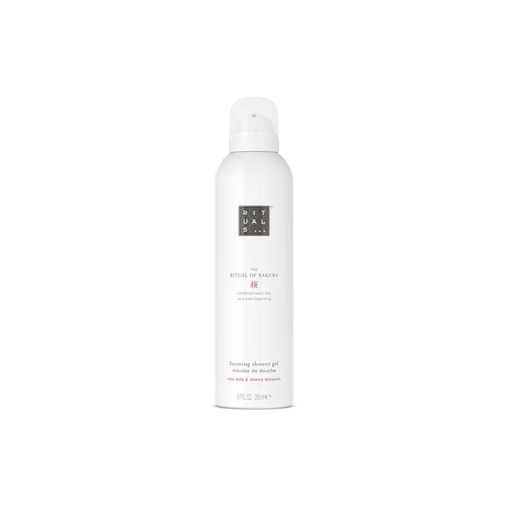 The Ritual Of Sakura - The Ritual Of Sakura Foaming Shower Gel by Rituals