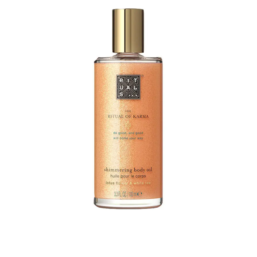 The Ritual Of Karma - The Ritual Of Karma Shimmering Body Oil by Rituals