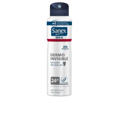 Men Dermo Invisible - Invisible Dermo Men Deo Vapo by Sanex