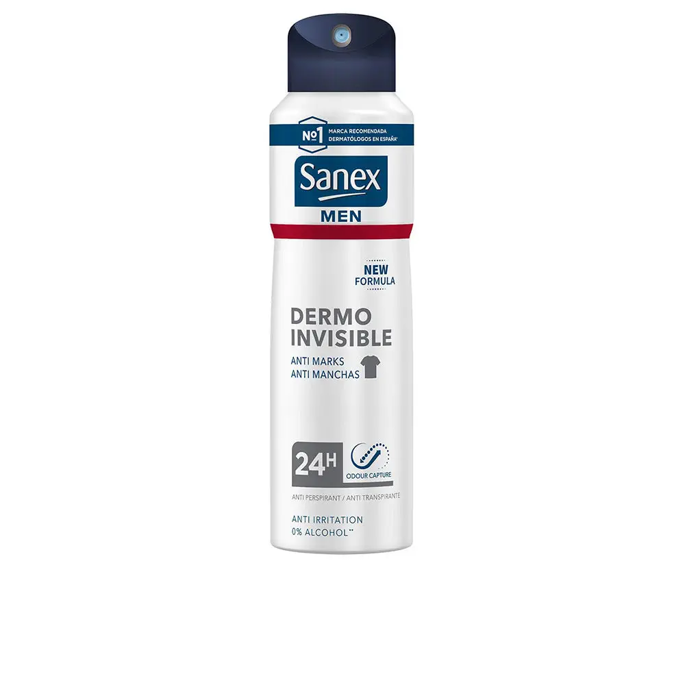 Invisible Dermo Men Deo Vapo by Sanex Men Dermo Invisible - Invisible Dermo Men Deo Vapo by Sanex